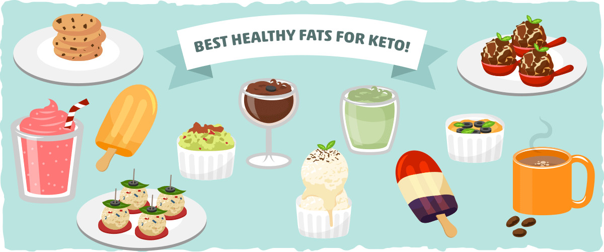 Healthy Keto Fats
 How Much Fat Should You Eat on a Ketogenic Diet