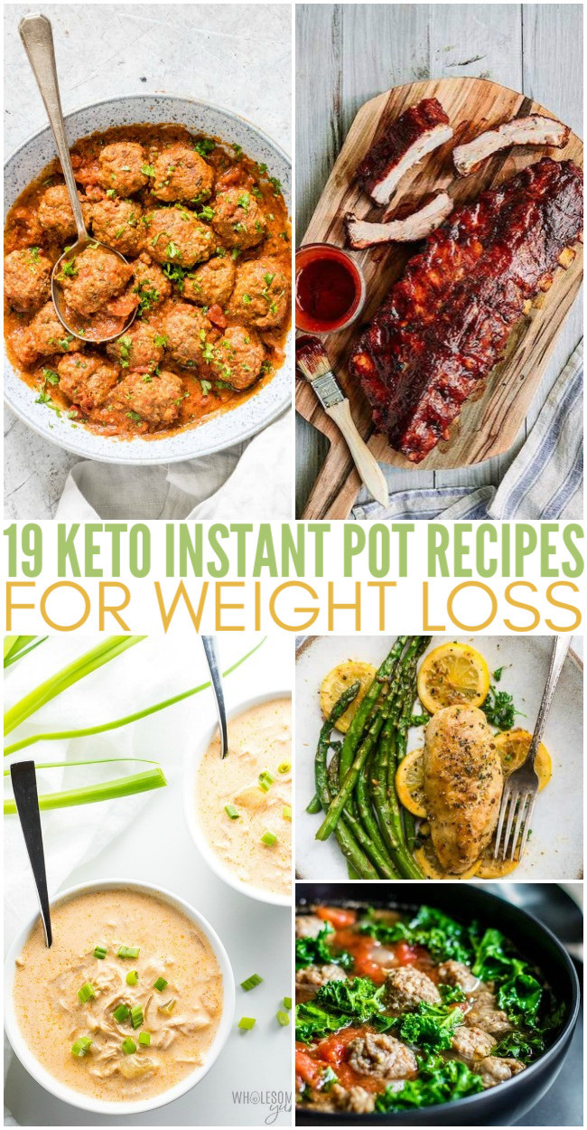 Healthy Keto Instant Pot Recipes
 19 Keto Instant Pot Recipes For Weight Loss Hot Beauty