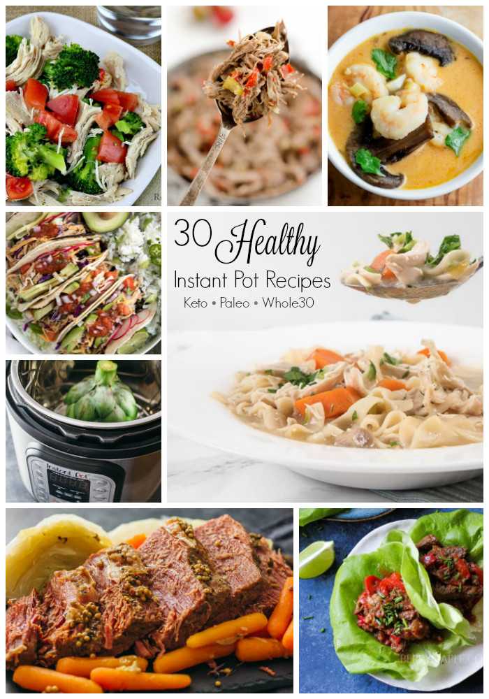 Healthy Keto Instant Pot Recipes
 30 Healthy Instant Pot Recipes Perfect for Keto Paleo and