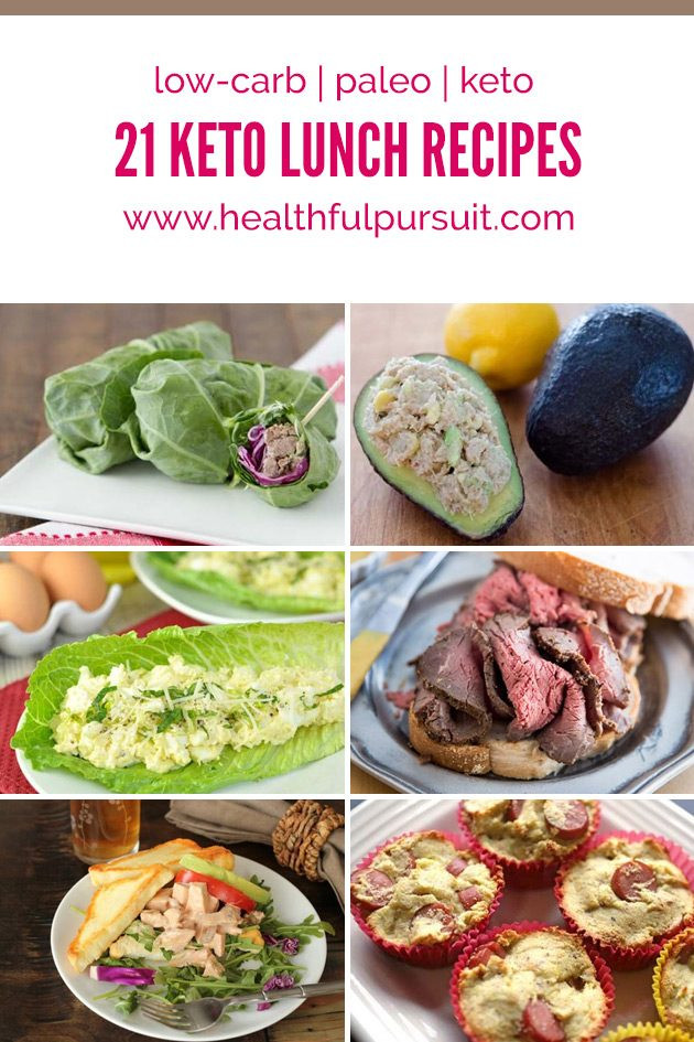Healthy Keto Lunch
 21 Keto Lunches