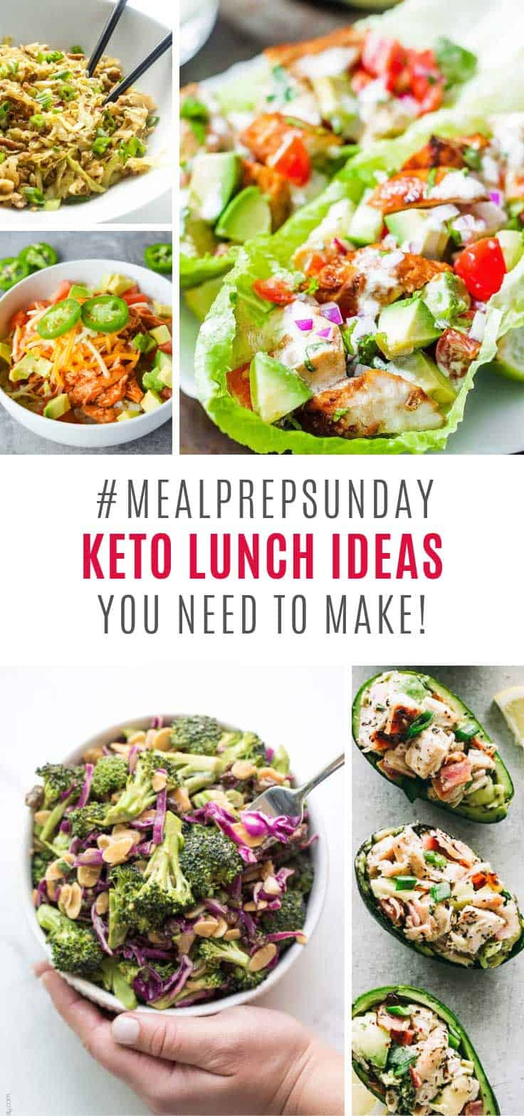 Healthy Keto Lunch
 9 Healthy Keto Meal Prep Lunches to See You Through the