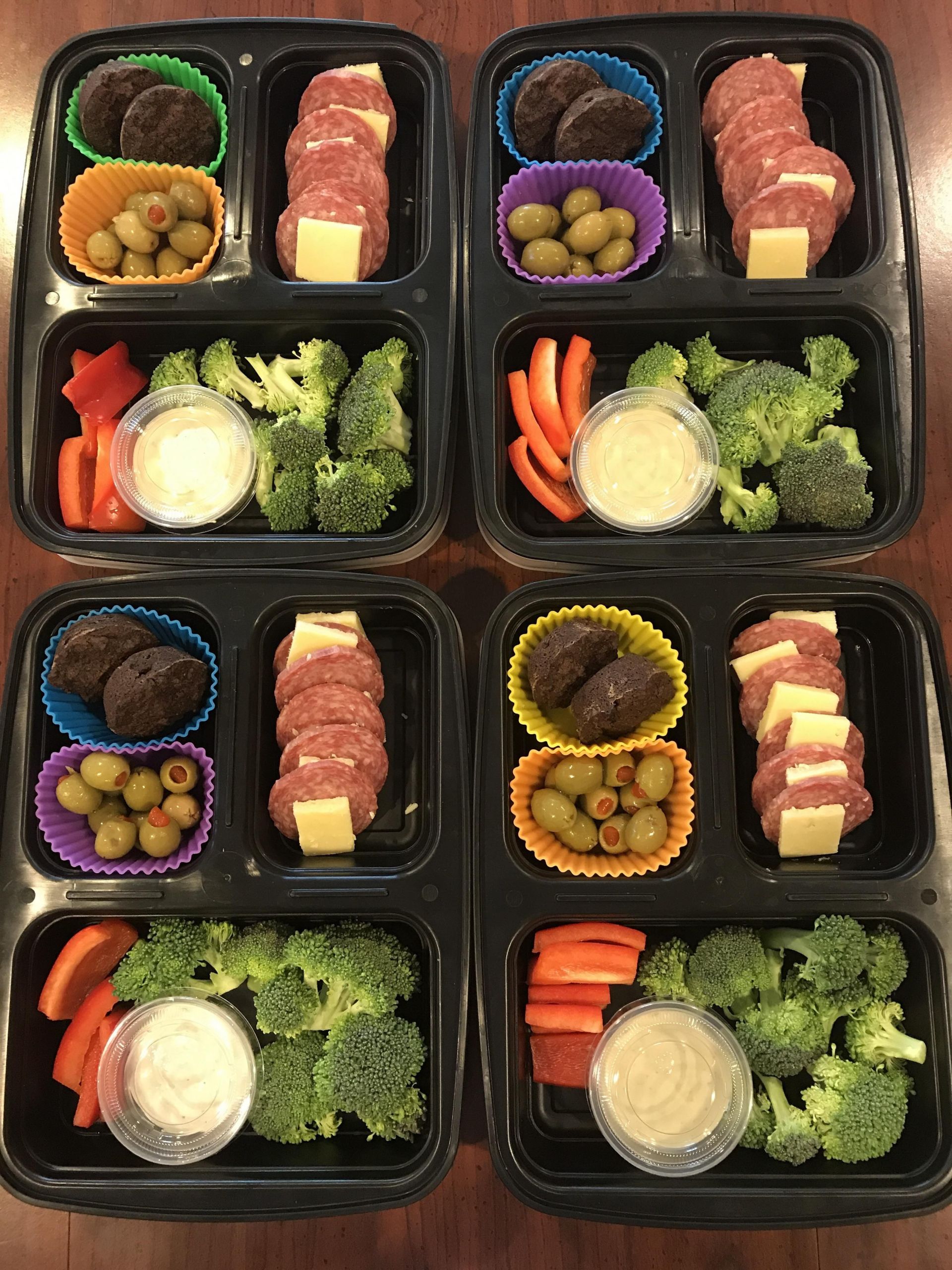 Healthy Keto Lunch Ideas
 I made my "adult lunchable" keto friendly