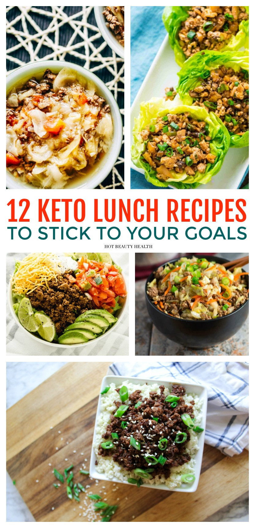 Healthy Keto Lunches For Work
 12 Keto Lunch Recipes That You Can Pack For Work Hot