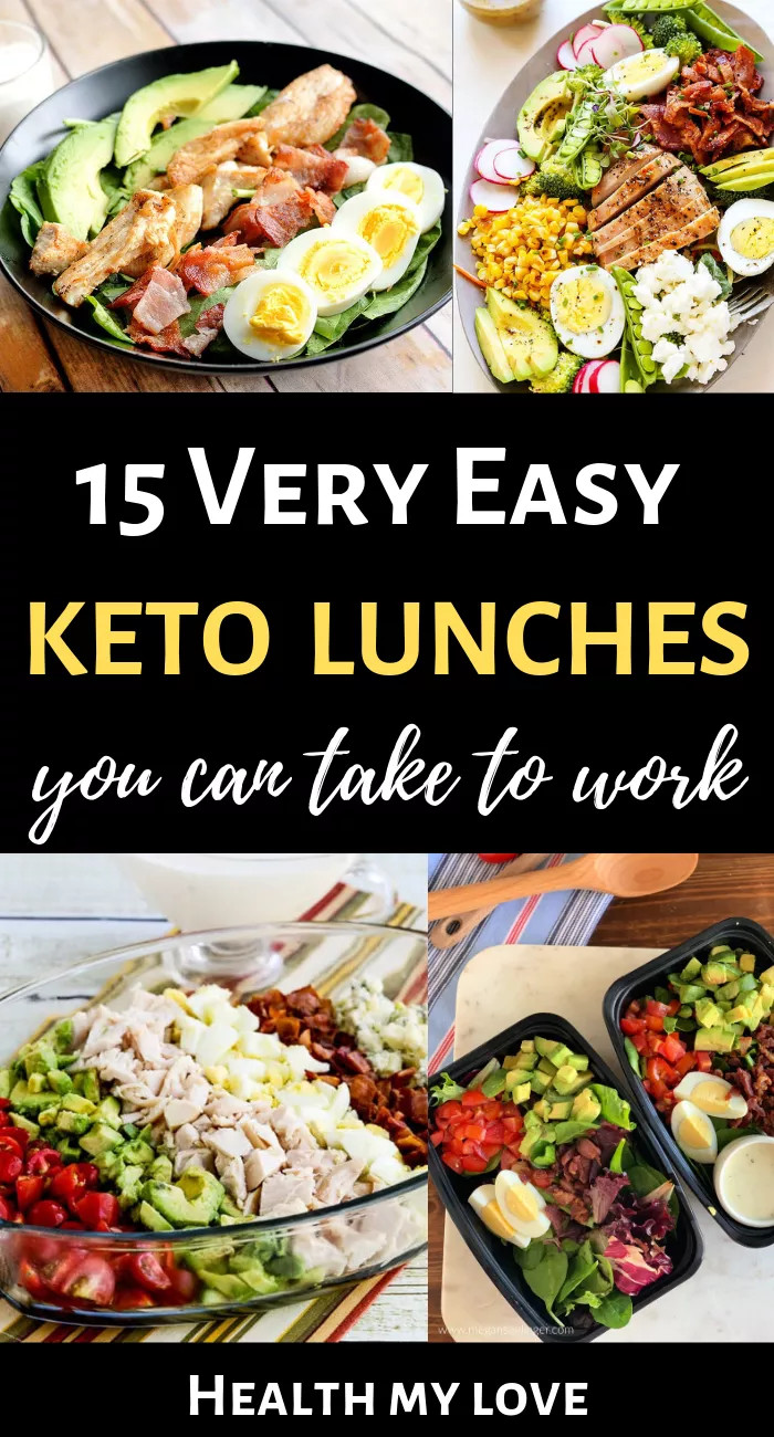 Healthy Keto Lunches For Work
 15 Easy Keto Lunch Ideas for Work Health my Love in