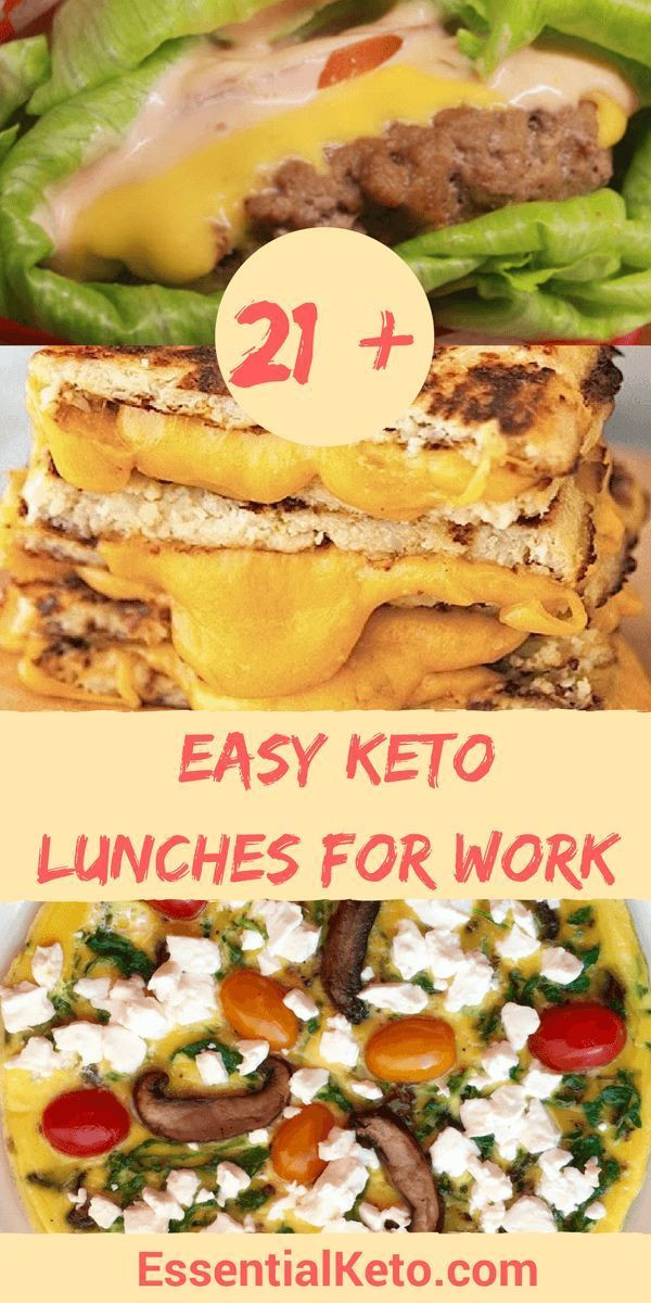 Healthy Keto Lunches For Work
 21 Easy Keto Lunches for Work Keto Diet Lunch Ideas and
