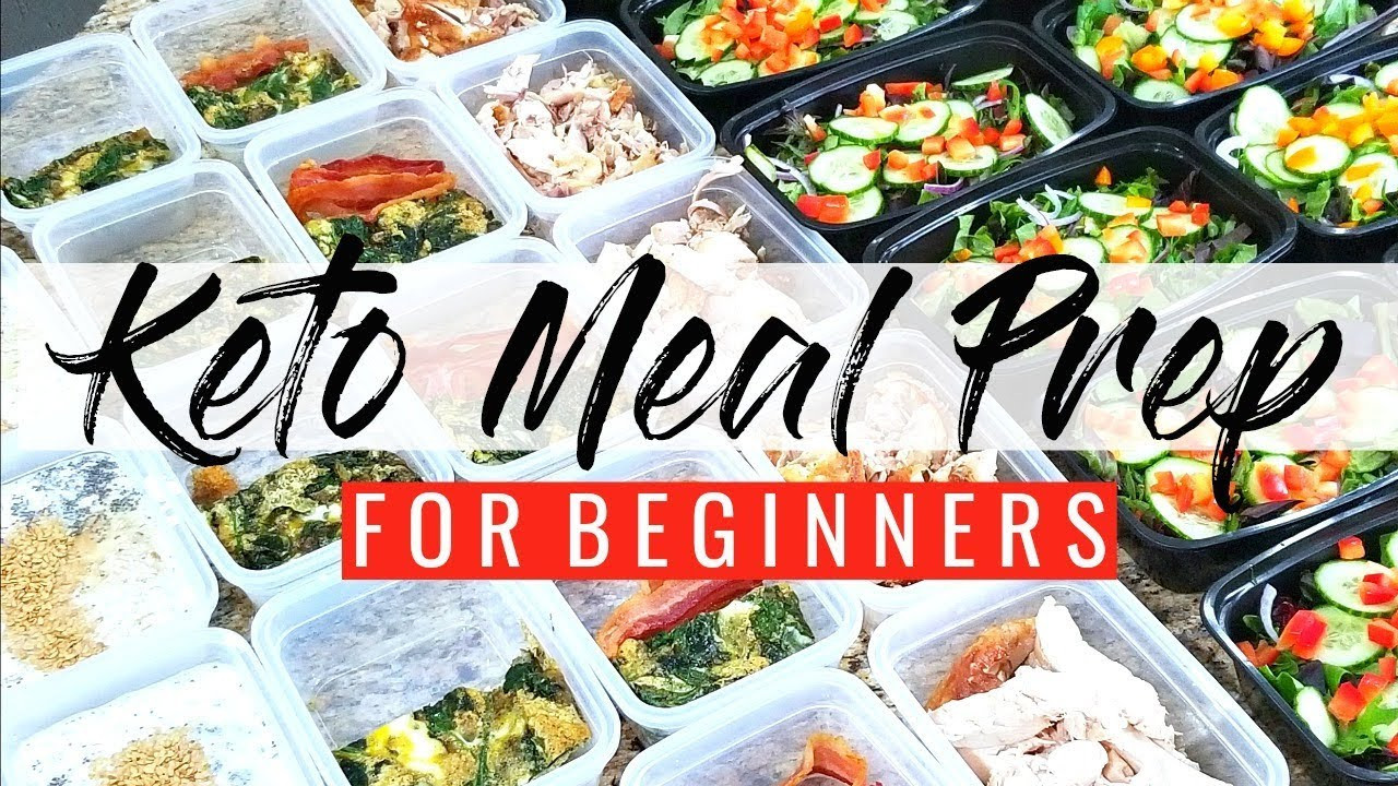 Healthy Keto Meal Prep For The Week
 Keto Meal Prep for the Week Easy Beginner Meal Prep