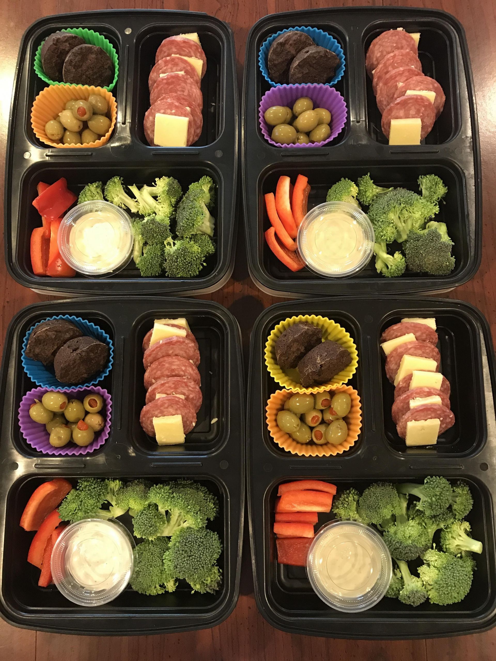 Healthy Keto Meal Prep For The Week
 I made my "adult lunchable" keto friendly