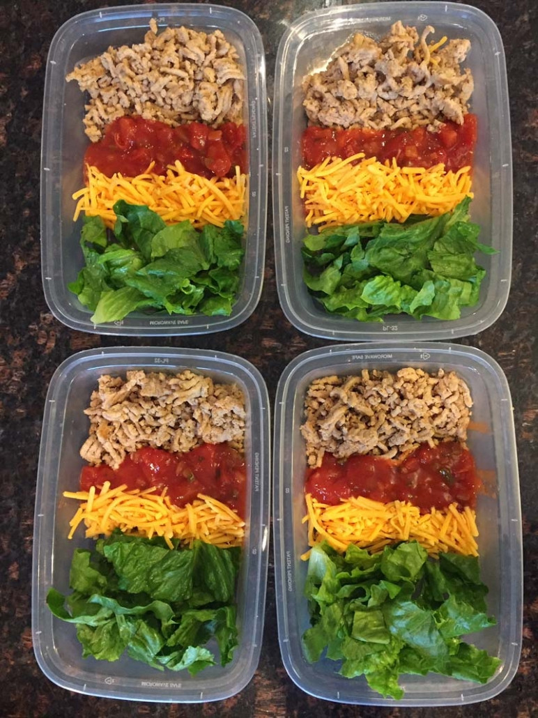 Healthy Keto Meal Prep
 Keto Taco Salad Meal Prep Bowls – Melanie Cooks