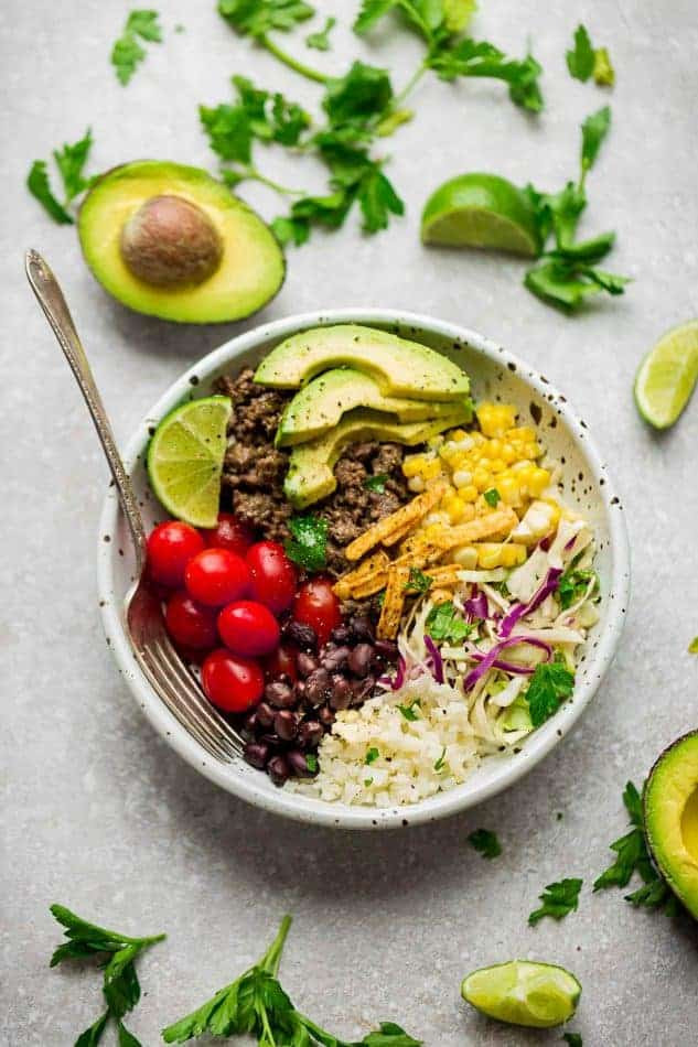Healthy Keto Meals
 Healthy Taco Bowls Best Low Carb Keto & Meal Prep Options