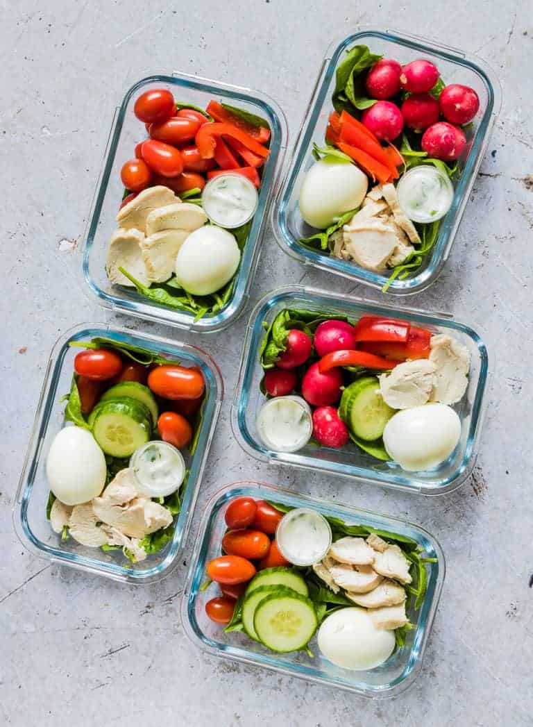 Healthy Keto Meals
 Healthy Chicken Meal Prep Bowls Zero Freestyle Points