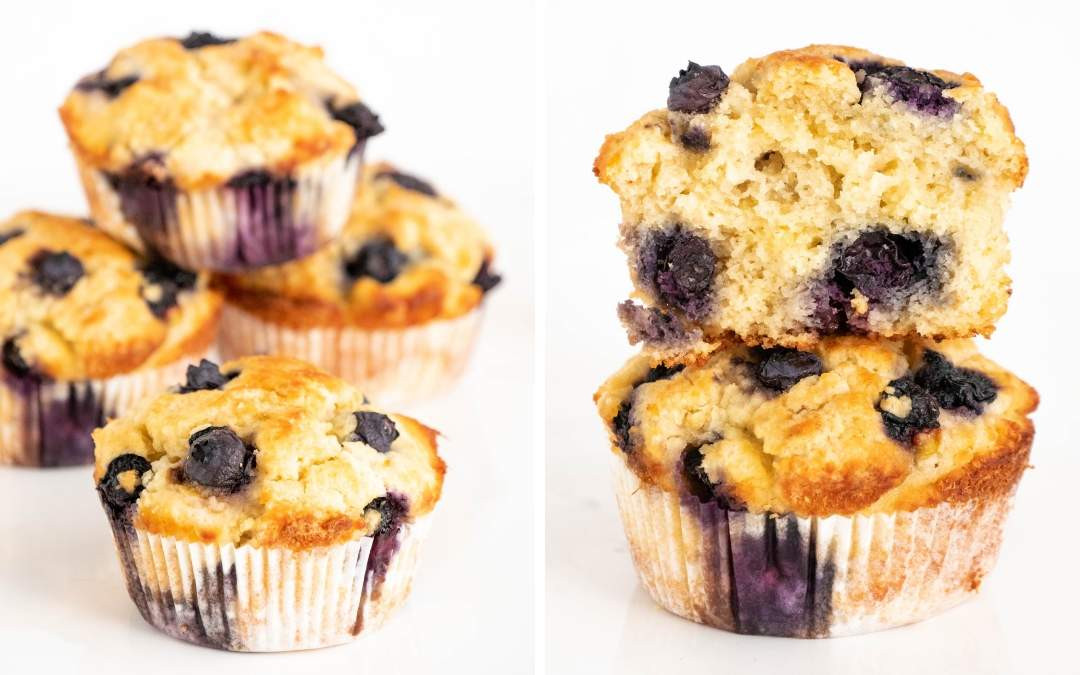 Healthy Keto Muffins
 Healthy Keto Blueberry Muffins