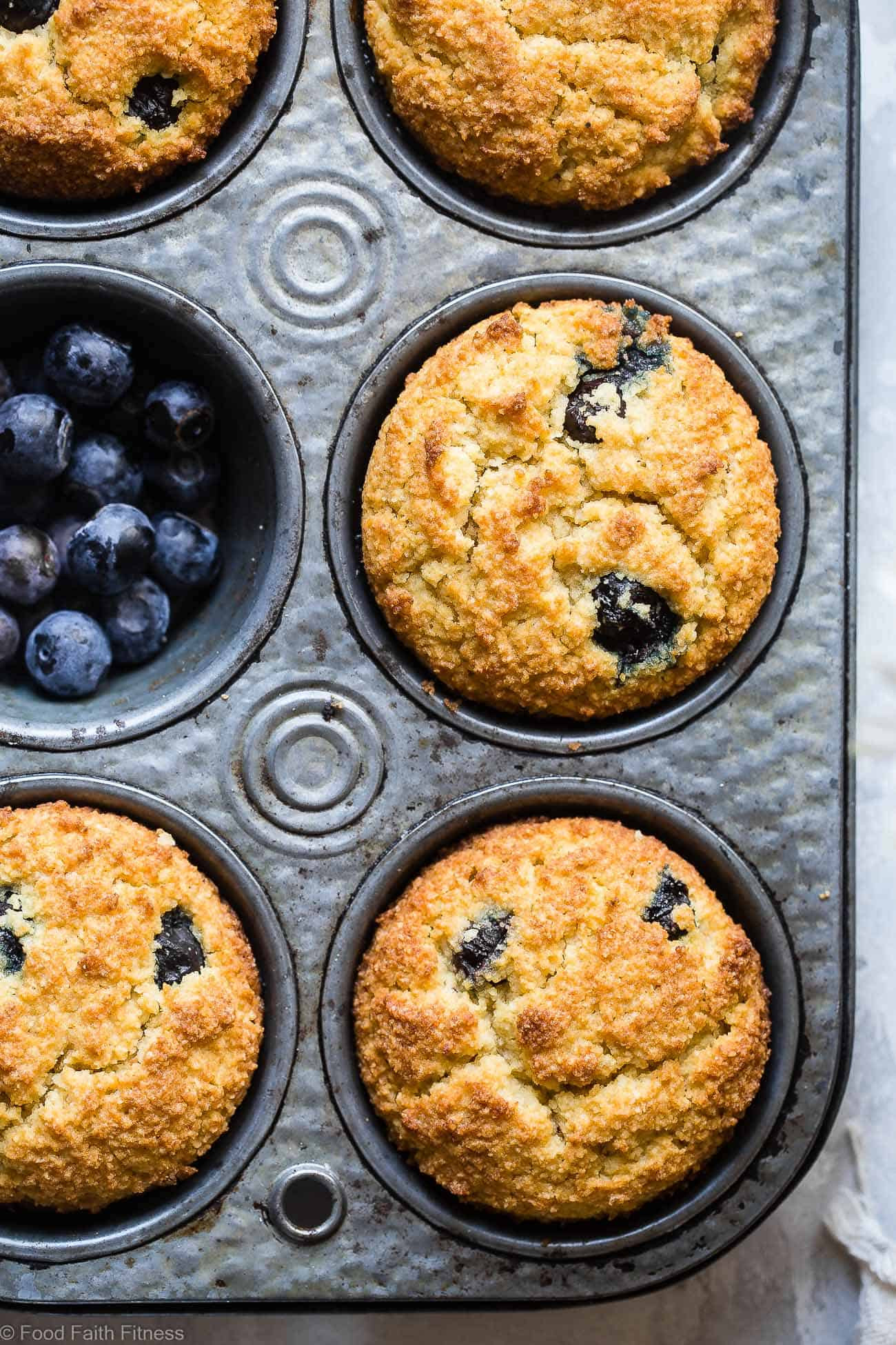 Healthy Keto Muffins
 Low Carb Sugar Free Keto Blueberry Muffins with Almond Flour