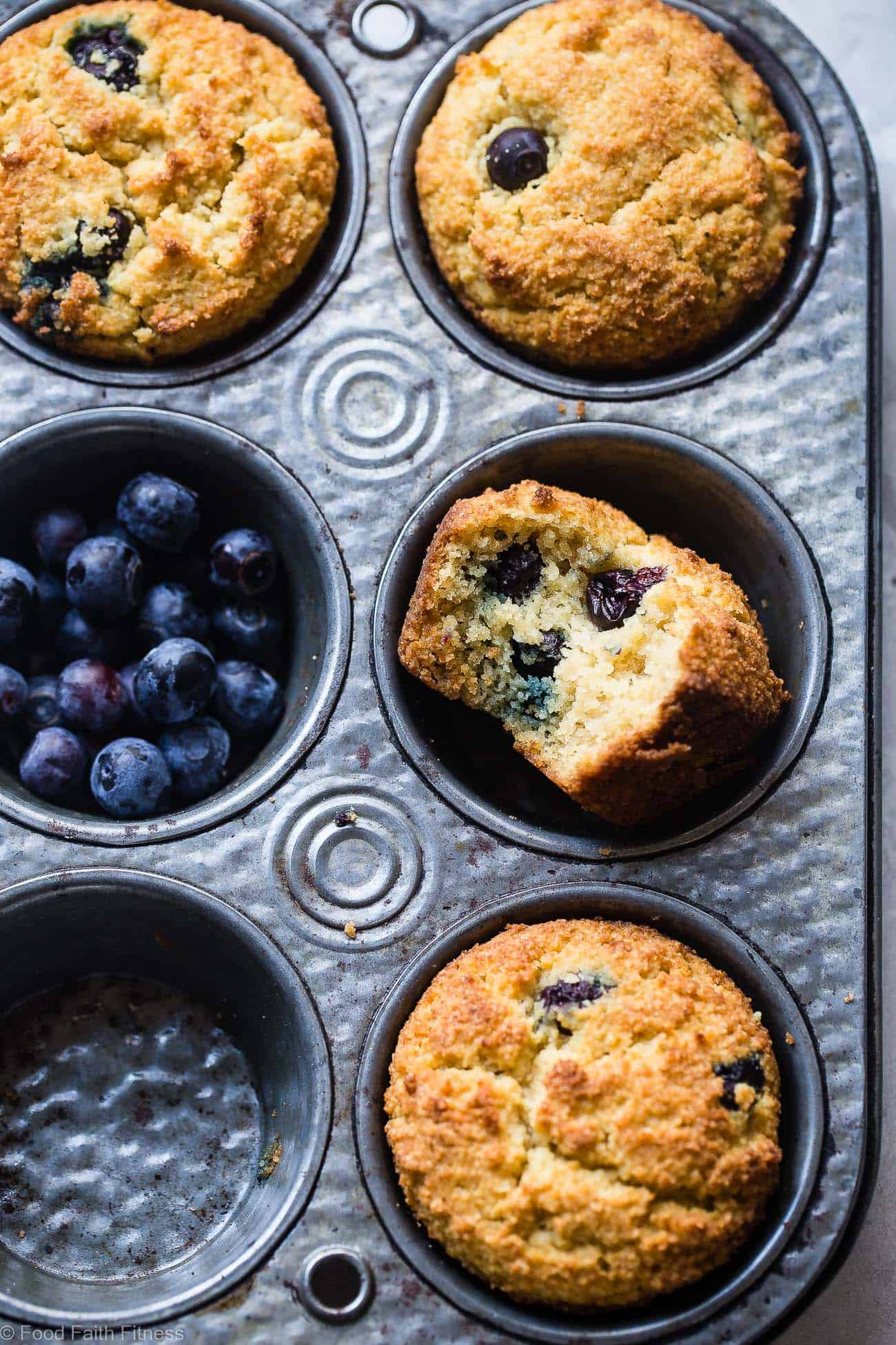 Healthy Keto Muffins
 Low Carb Sugar Free Keto Blueberry Muffins with Almond Flour