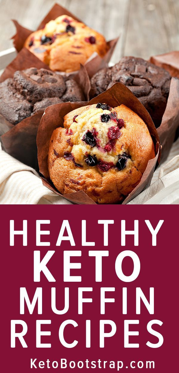 Healthy Keto Muffins
 9 Keto Muffin Recipes Easy Muffin Recipes Anyone Can Make
