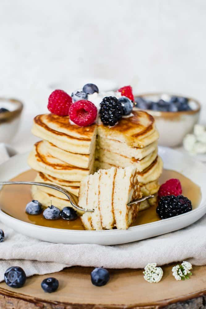 Healthy Keto Pancakes
 Easy Keto Pancakes in 2020