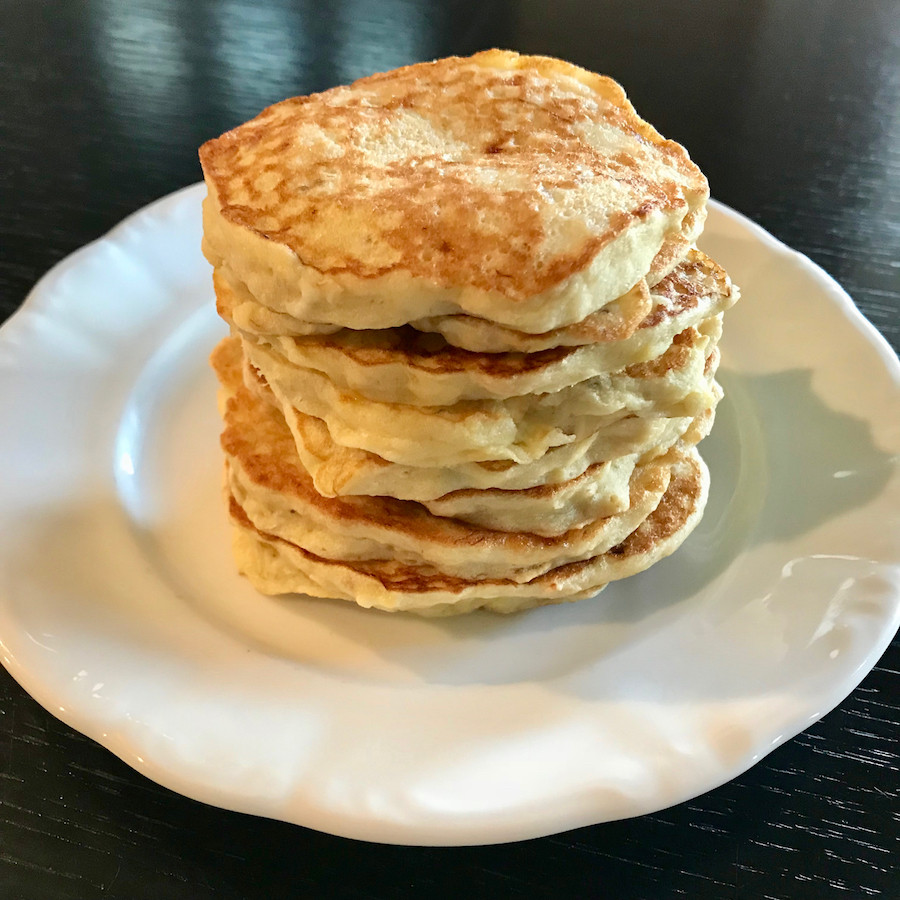 Healthy Keto Pancakes
 Keto Low Carb Pancakes With Almond Flour & Coconut Flour