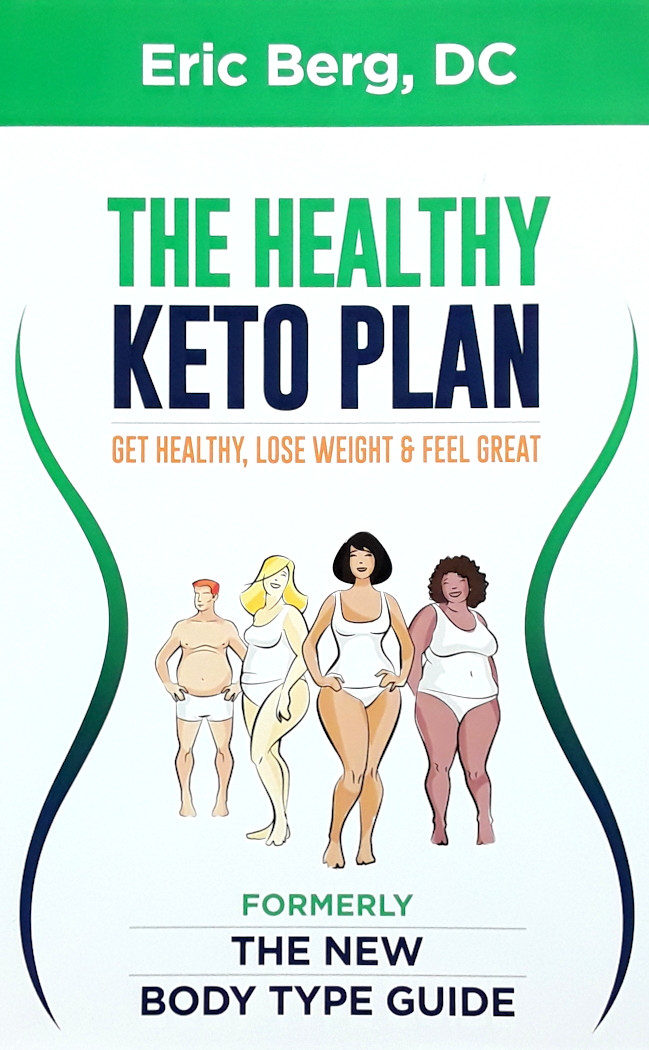 Healthy Keto Plan
 The Healthy Keto Plan by Dr Eric Berg