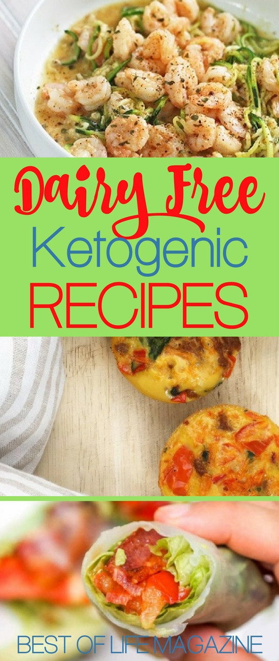 Healthy Keto Recipes Dairy Free
 Dairy Free Ketogenic Recipes to Enjoy