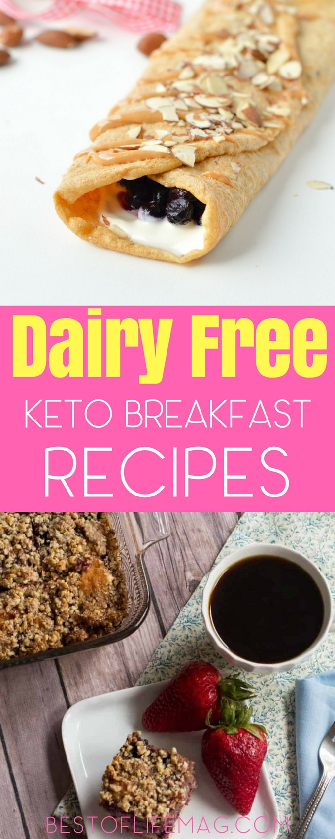 Healthy Keto Recipes Dairy Free
 Dairy Free Keto Breakfast Recipes Best of Life Magazine