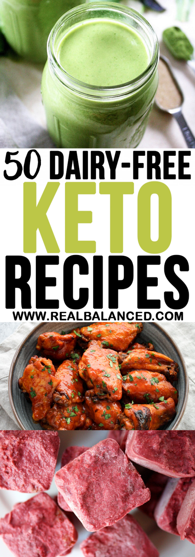 Healthy Keto Recipes Dairy Free
 50 Dairy Free Keto Recipes