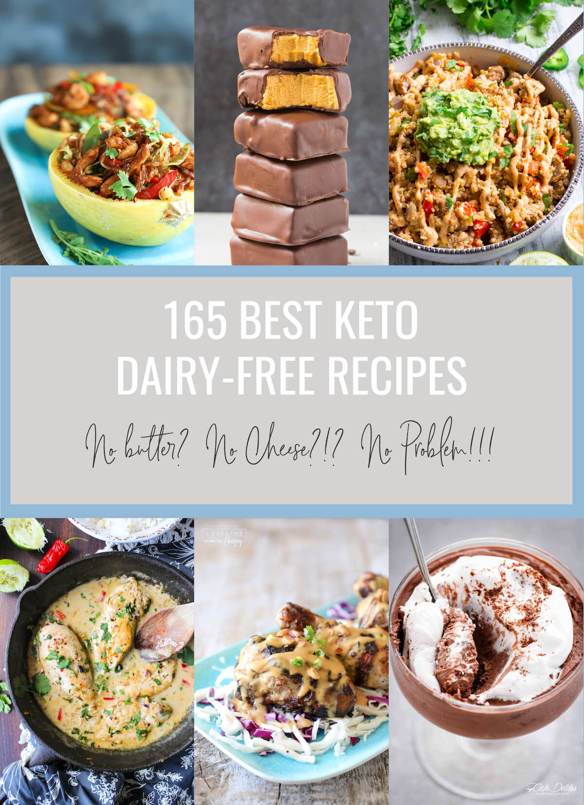 Healthy Keto Recipes Dairy Free
 165 Best Keto Dairy Free Recipes Low Carb