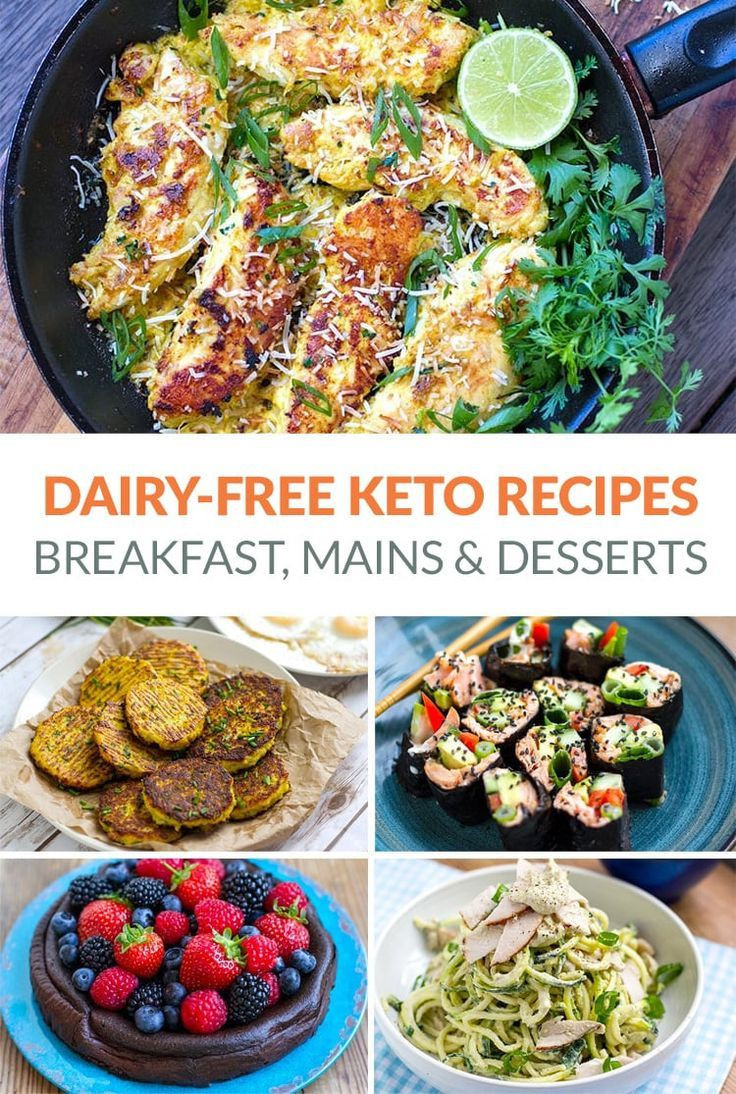 Healthy Keto Recipes Dairy Free
 20 Dairy Free Keto Recipes