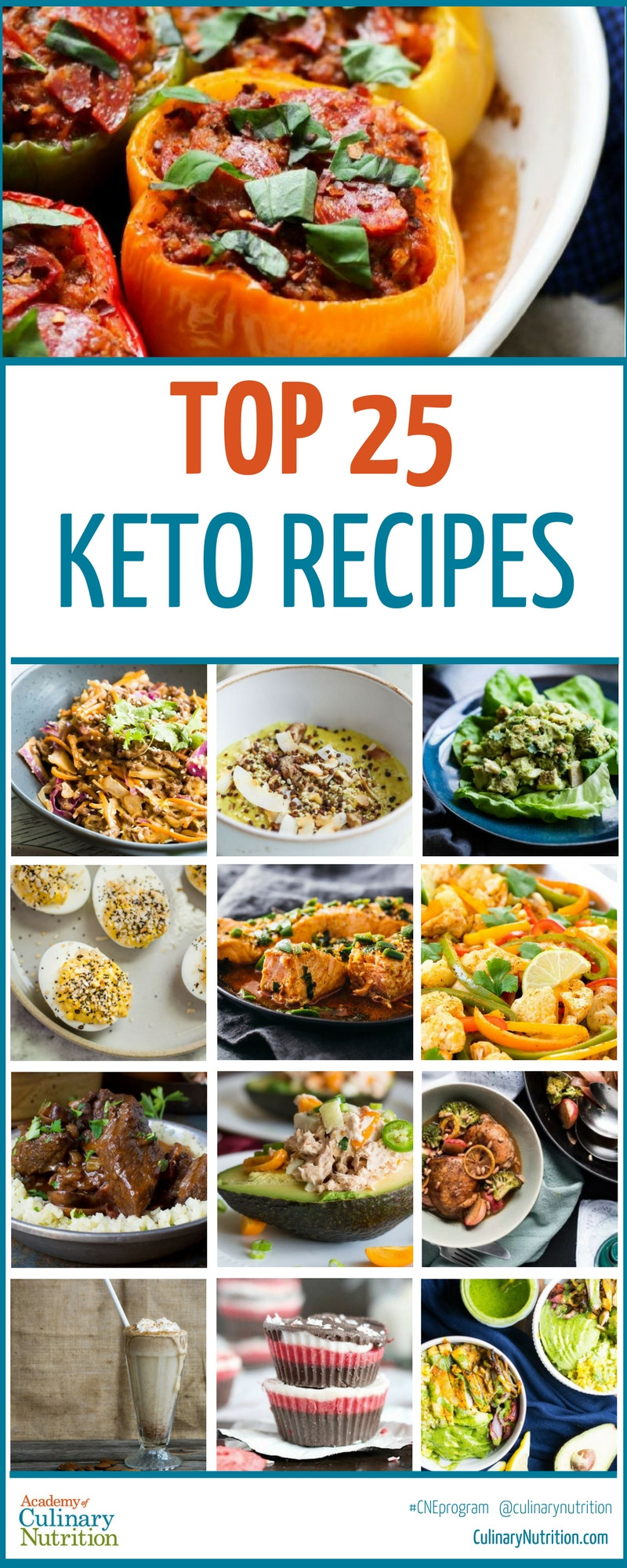 Healthy Keto Recipes Dairy Free
 Top 25 Keto Recipes