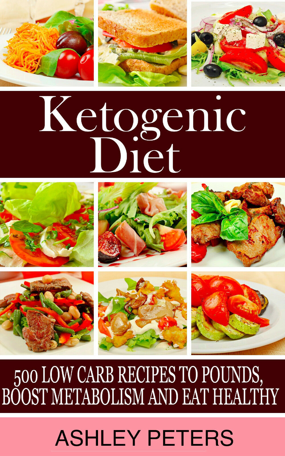 Healthy Keto Recipes Ketogenic Diet
 Ketogenic Diet Cookbook 500 Keto Diet Low Carb Recipes