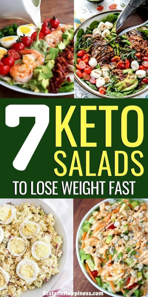 Healthy Keto Recipes
 7 Keto Salad Recipes that are Easy and Healthy Ecstatic