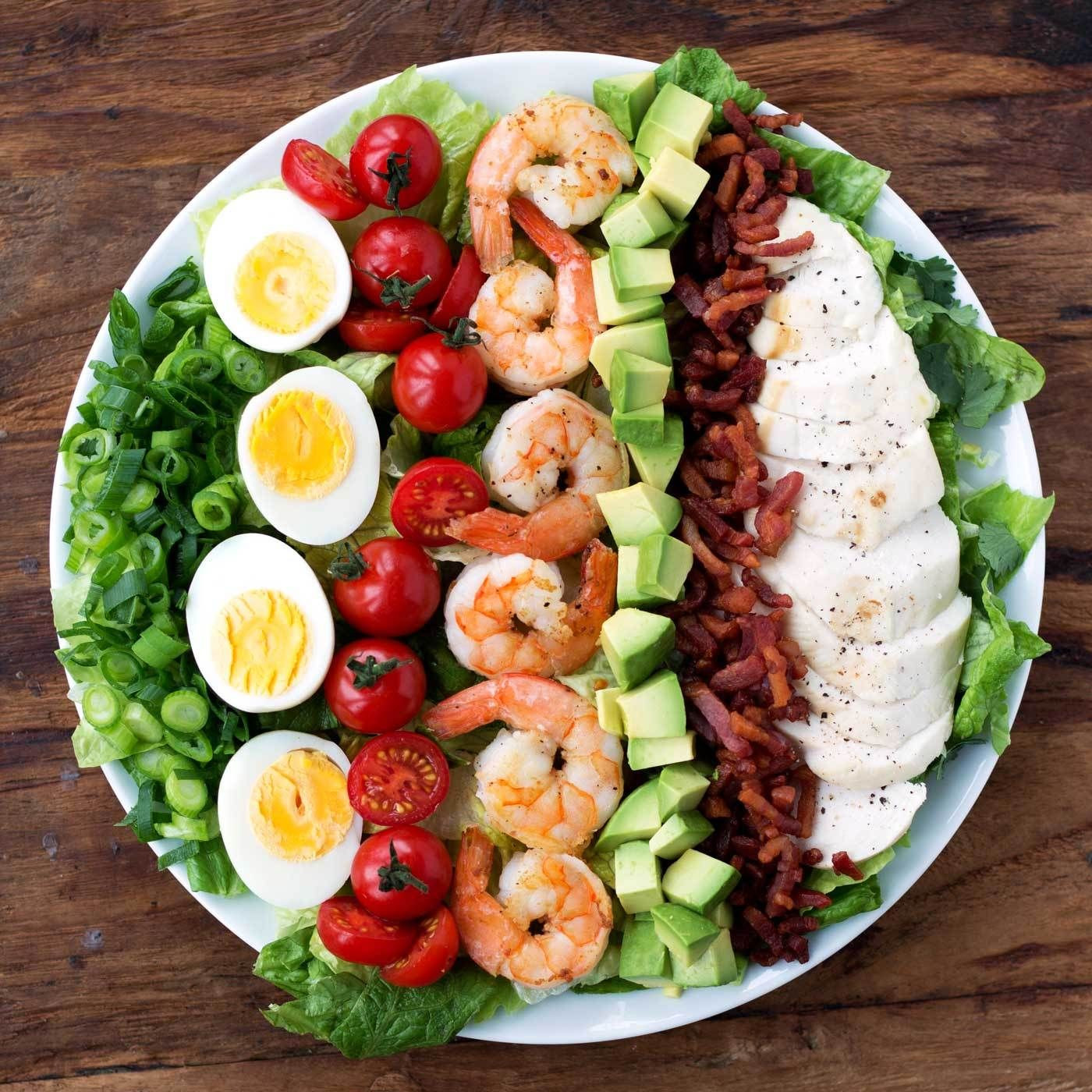 Healthy Keto Salads
 15 Crazy Filling Keto Lunch Salads