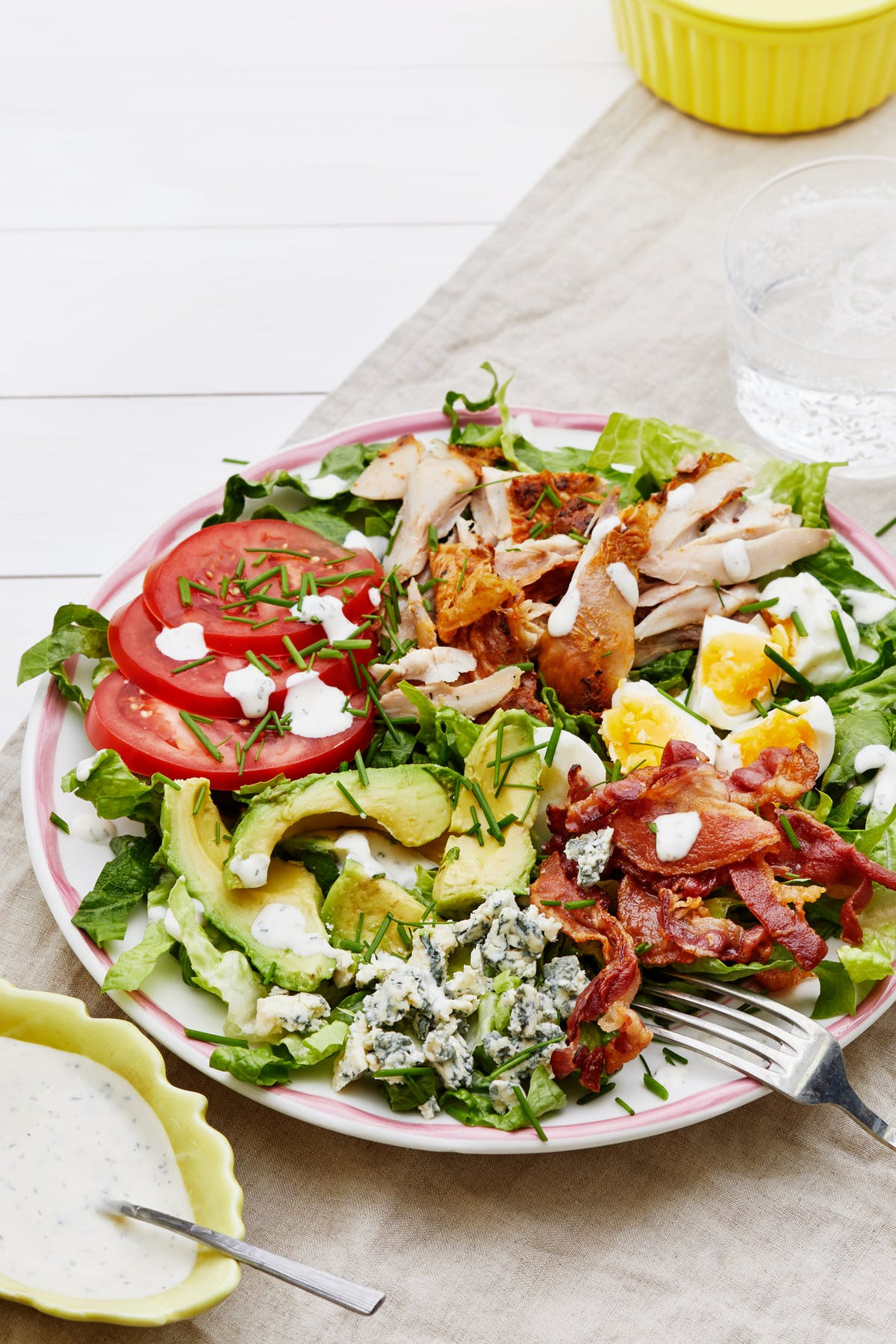 Healthy Keto Salads
 Keto Cobb Salad with Ranch Dressing — Recipe — Diet Doctor