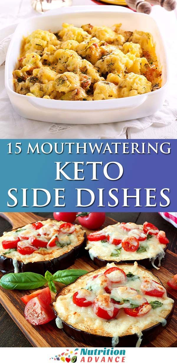 Healthy Keto Side Dishes
 15 Keto Side Dishes That Taste Incredible