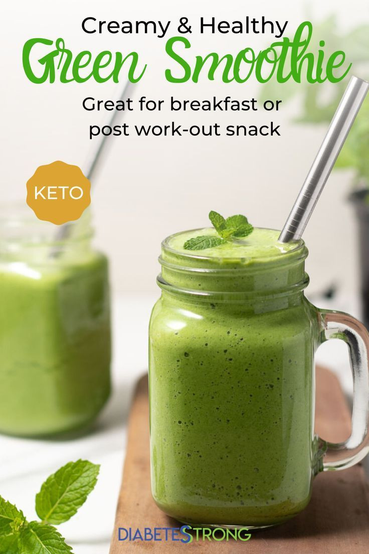 Healthy Keto Smoothie Recipes
 Easy Green Keto Smoothie Diabetes Strong