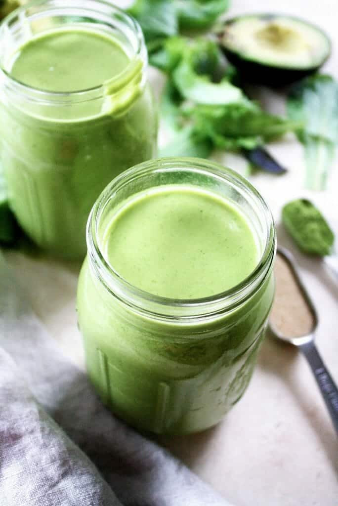 Healthy Keto Smoothies
 Keto Green Smoothie