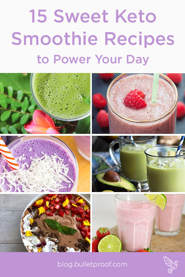 Healthy Keto Smoothies
 15 Sweet Keto Smoothie Recipes to Power Your Day