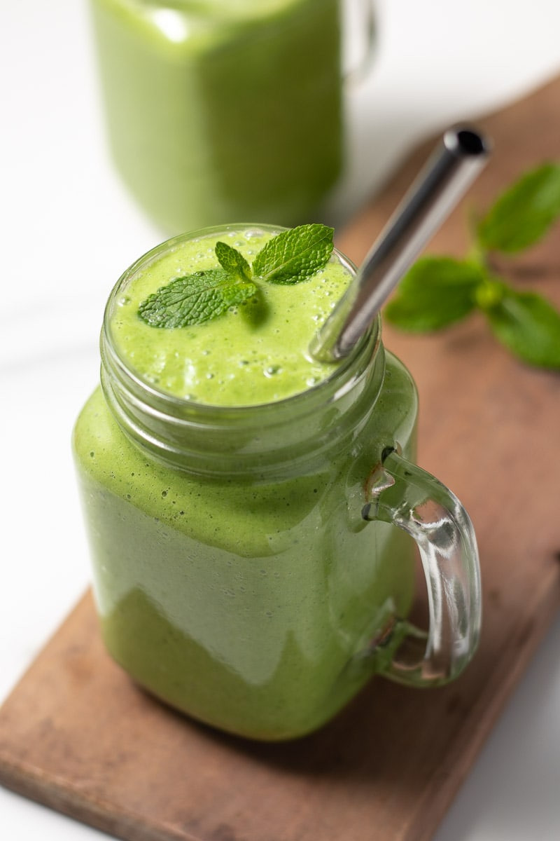 Healthy Keto Smoothies
 Easy Green Keto Smoothie