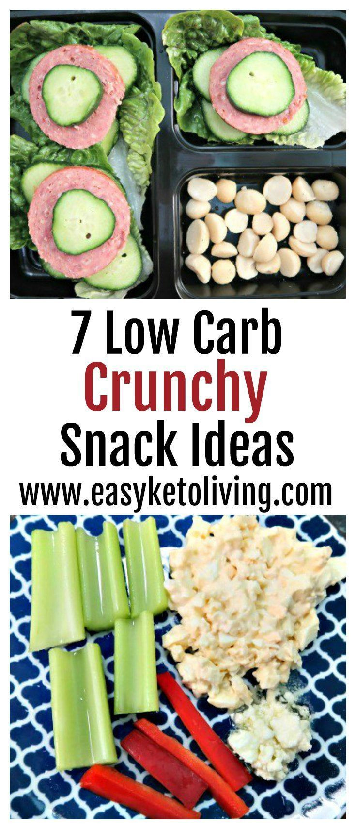 Healthy Keto Snacks Low Carb
 7 Low Carb Crunchy Snacks Quick and Easy Keto Snack