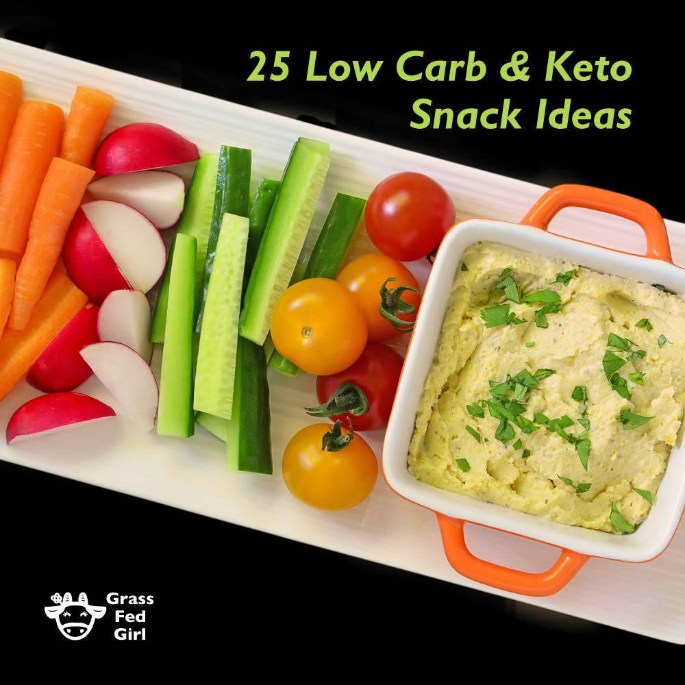 Healthy Keto Snacks Low Carb
 Low Carb and Keto Snack Ideas