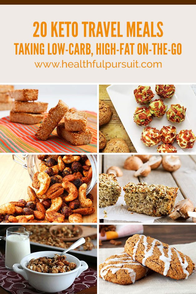 Healthy Keto Snacks On The Go
 20 Keto Travel Meals Taking Low Carb High Fat the Go