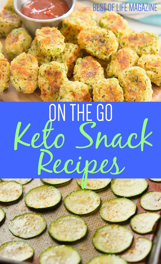 Healthy Keto Snacks On The Go
 the Go Keto Snacks