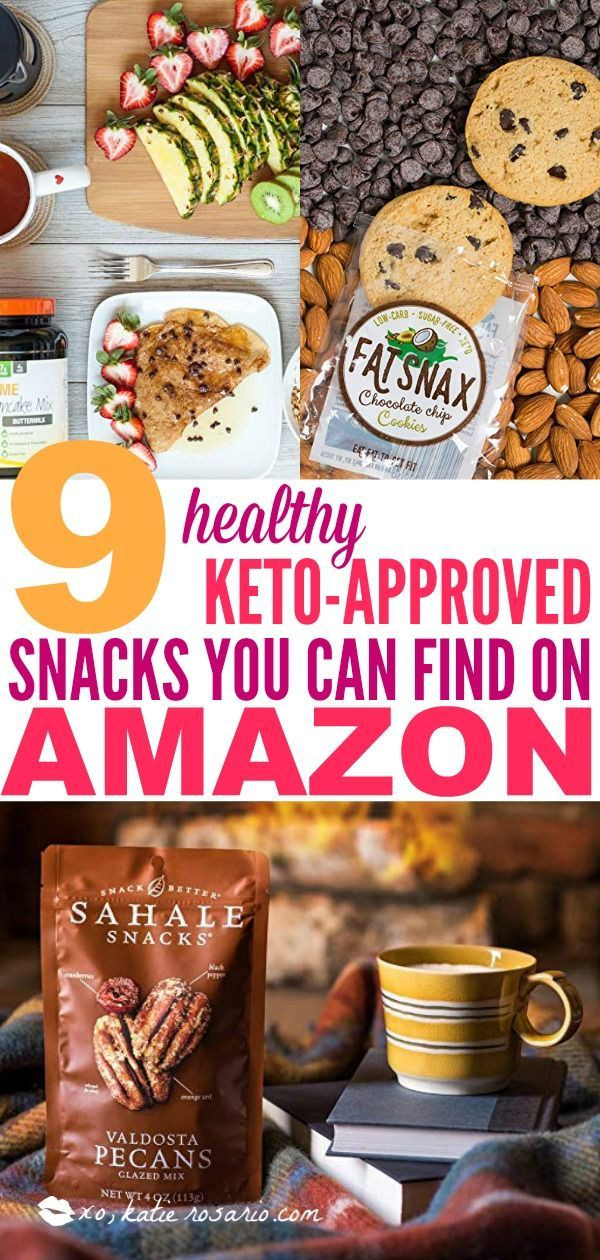 Healthy Keto Snacks Sweet
 9 Keto Friendly Healthy Snacks You Can Find on Amazon