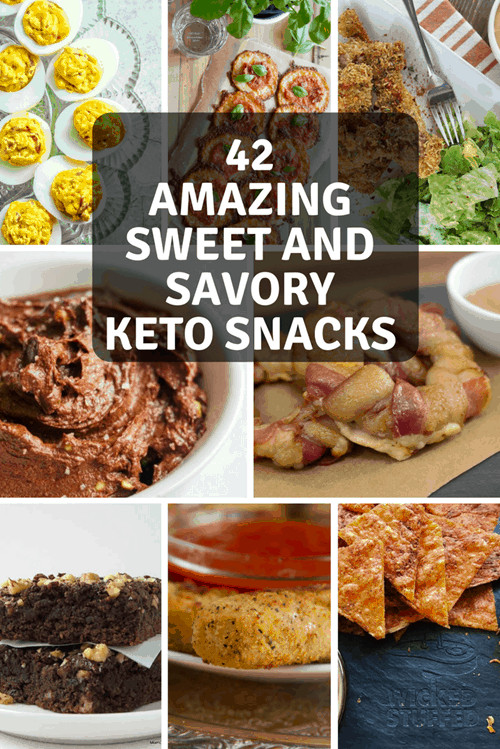 Healthy Keto Snacks Sweet
 42 Sweet and Savory Keto Snacks To Satisfy Any Craving
