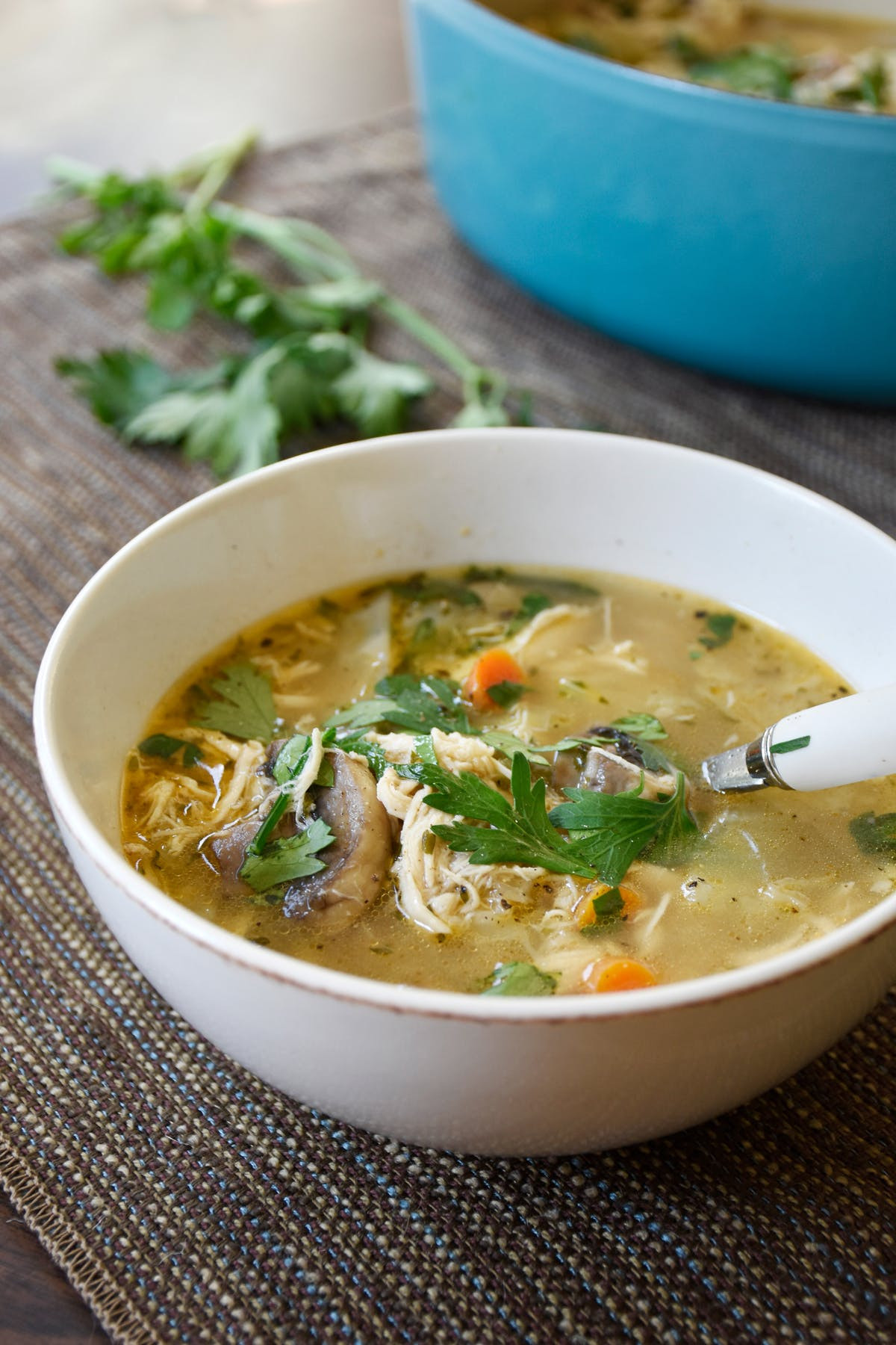 Healthy Keto Soup
 Keto No Noodle Chicken Cabbage Soup — Recipe — Diet Doctor