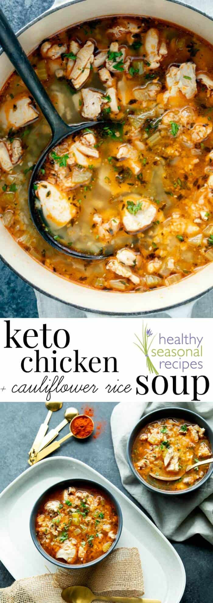 Healthy Keto Soup Recipes
 keto chicken soup Healthy Seasonal Recipes