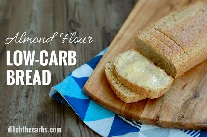 Healthy Low Carb Bread Recipes
 Low Carb Almond Flour Bread THE recipe everyone is going