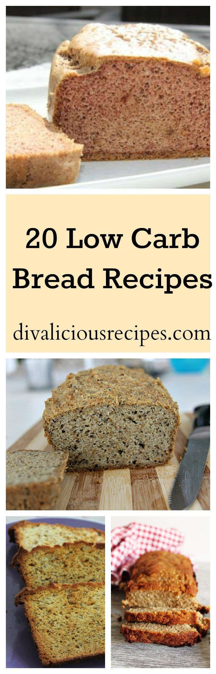 Healthy Low Carb Bread Recipes
 20 Low Carb Bread Recipes