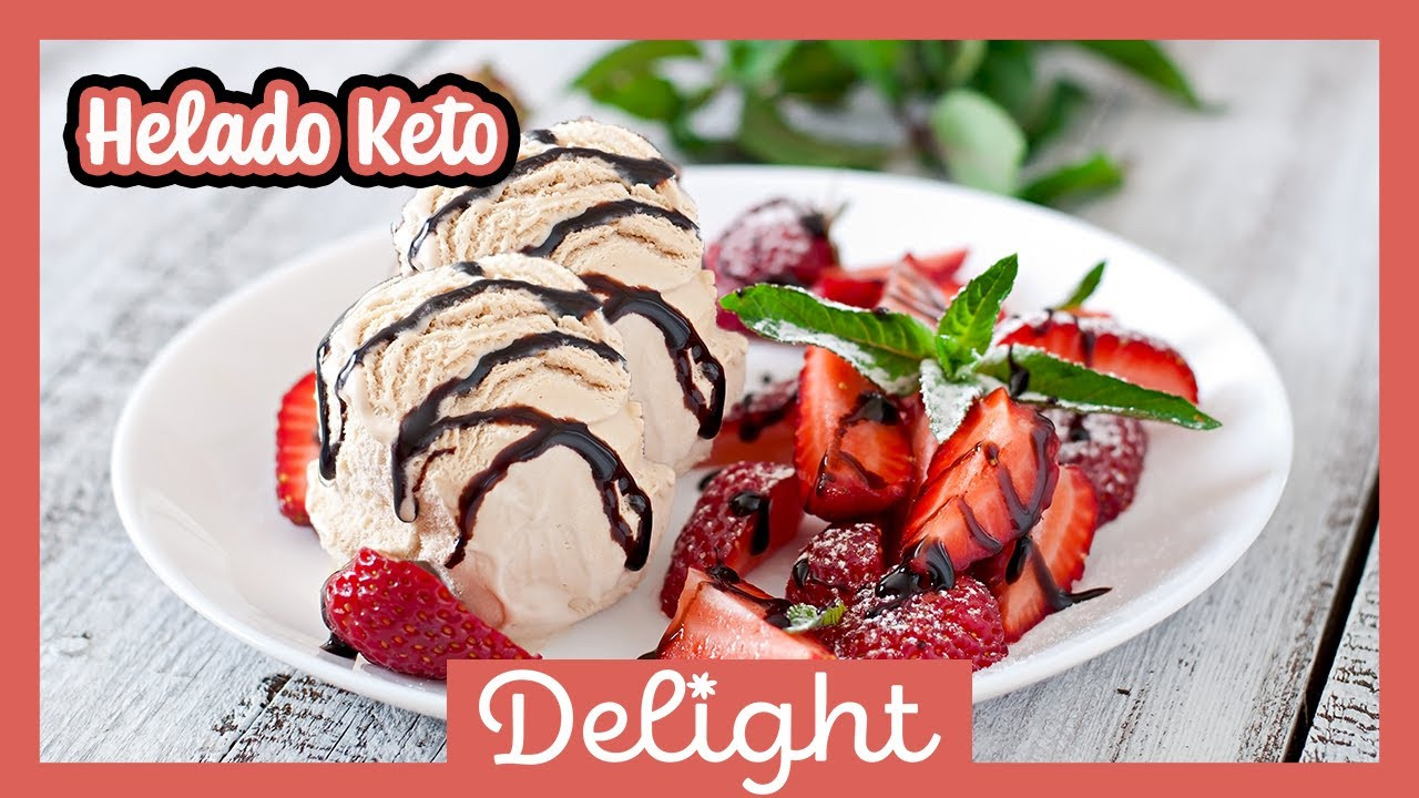 Helado Keto Videos
 Helado Keto de Vainilla Postres KETO