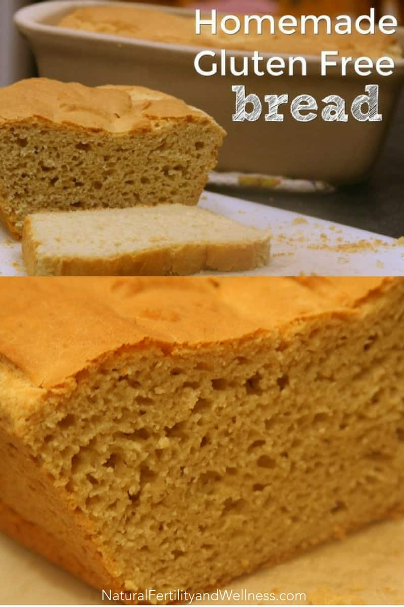Home Made Gluten Free Bread
 Homemade gluten free bread also useful for croutons and