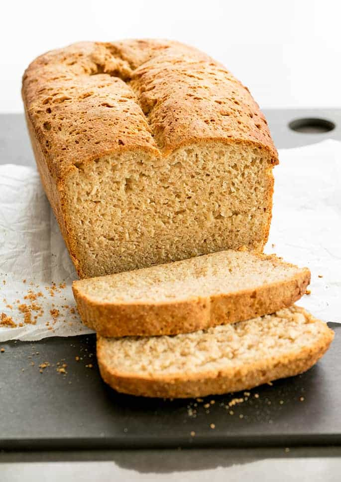 Homemade Gluten Free Bread
 Hearty Gluten Free Bread Recipe