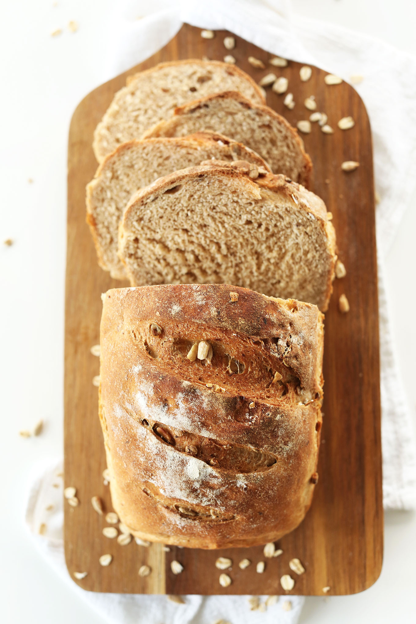 Homemade Grain Free Bread
 Easy Whole Wheat Bread